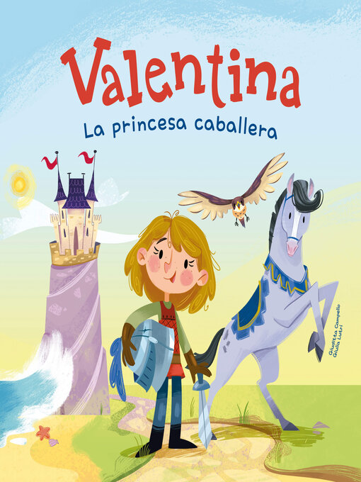 Cover image for Valentina. La princesa caballera